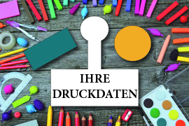 Etiketten auf Bogen - Aufkleberdrucker