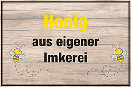 AMAZON - Schild 