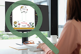 Glasetiketten Druckdaten-Service